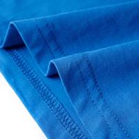 Kindershirt 104 blauw - thumbnail