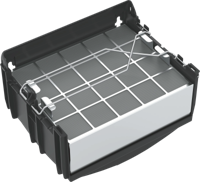 Siemens LZ10FXJ05 Integreerbare CleanAir Recirculatieset - thumbnail