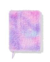 HEMA Notitieboek A5 lijnen fluffy roze - thumbnail