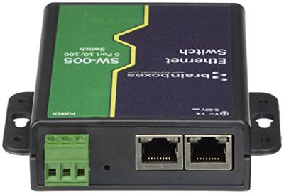 Brainboxes Ethernet naar 3 relaisadapter