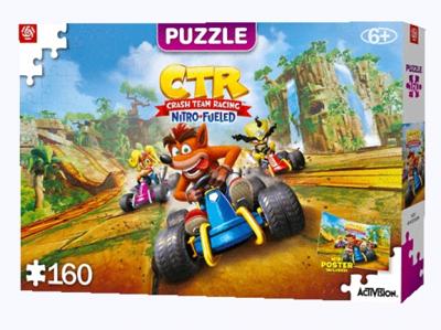 Crash Bandicoot Puzzle - Crash Team Racing Nitro Fueled (160 pieces) Crash Bandicoot Puzzle - Crash Team Racing Nitro Fueled (160 pieces)