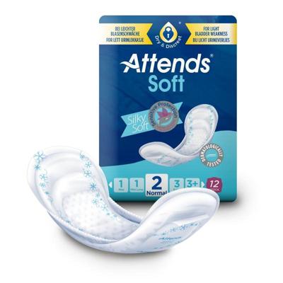 Attends Soft 2 Normal Inleg Anatom. 1x12