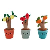 Take Me Home knuffel plant pluche - fruitboom, 28cm - thumbnail