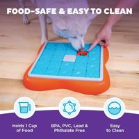 Nina ottosson challenge slider oranje / blauw 38x38x5 cm - thumbnail