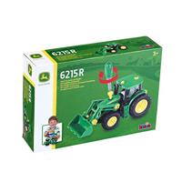 Theo Klein John Deere tractor met frontlader speelgoedvoertuig - thumbnail