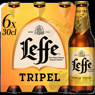 Leffe Tripel Belgisch Abdijbier Fles 6 x 300ML bij Jumbo