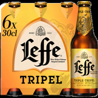 Leffe Tripel Belgisch Abdijbier Fles 6 x 300ML bij Jumbo - thumbnail