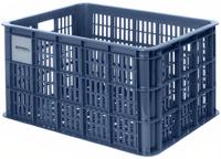 Basil fietskrat kunststof voor 50 liter donkerblauw - thumbnail