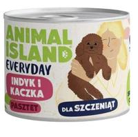 ANIMAL ISLAND Everyday Puppy Turkey and duck - natvoer voor honden - 185g - thumbnail