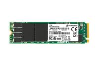 Transcend MTE662P 256 GB NVMe/PCIe M.2 SSD 2280 harde schijf PCIe NVMe 3.0 x4 Industrial TS256GMTE662P - thumbnail