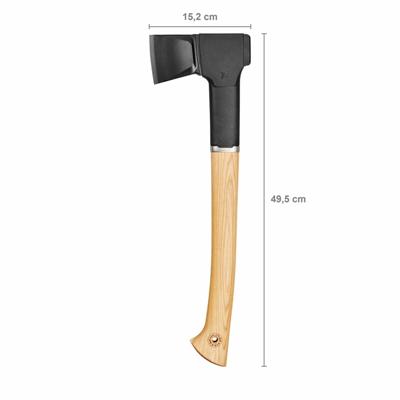 Fiskars Norden kloofbijl N12 - 1051144 - 1051144 - thumbnail