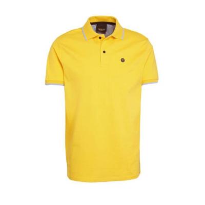 Twinlife regular fit polo met contrastbies minion yellow Twinlife regular fit polo met contrastbies minion yellow