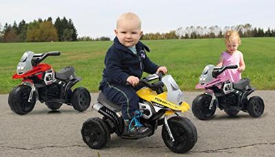 Jamara Ride-on E-Trike Racer kindervoertuig