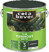 Cetabever Tuinhout Beits Dekkend Zijdeglans - Roodbruin - thumbnail