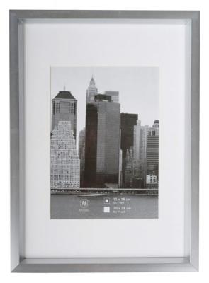 Henzo metallica 13x18 frame grijs