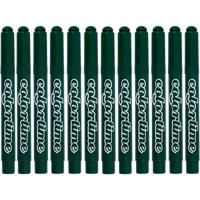 Colortime stiften lijndikte 5 mm groen 12 stuks - thumbnail
