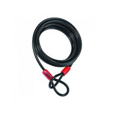 Abus cobra 10/500 kabelslot - 5m - zwart