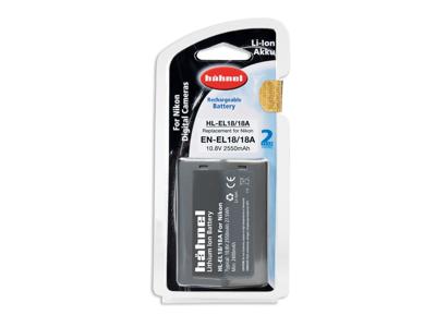 Hahnel HL-EL18 batterij voor camera's/camcorders Lithium-Ion (Li-Ion) 2550 mAh