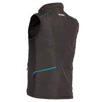 Makita CV102DZ2XL Verwarmd vest XXL | Zonder accu's en lader | Inclusief jasadapter | In doos CV102DZ2XL - thumbnail