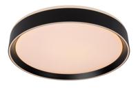 Lucide NURIA - Plafonnière - Ø 40 cm - LED 3 StepDim - 1x24W 2700K - Zwart - thumbnail