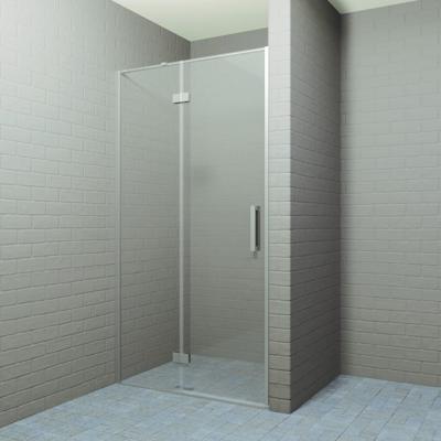 Nisdeur Boss & Wessing P&L Design Klapdeur 2-delig 80x200 cm 8 mm NANO coating RVS Look Boss & Wessing