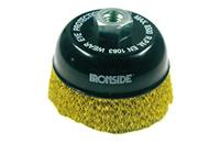 Komborstel gegol.mes.100mm.m14 - thumbnail