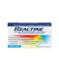 Reactine Anti histaminicum 10mg 7 Tabletten - thumbnail