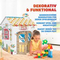 Speeltent bouw je eigen supermarkt - thumbnail