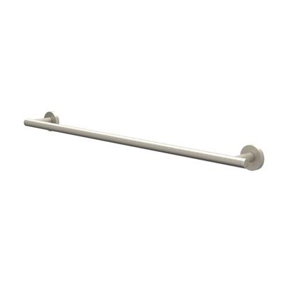 IVY Wandhanddoekrek - 60 cm - Enkel - Geborsteld Nikkel PVD