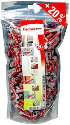 Studs Fischer duopower bigpack Ø 6 x 30 mm (240 Stuks)