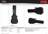 Gator Cases GC-SG ABS-koffer voor Gibson® SG® - thumbnail