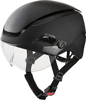 Olympic Sportswear Alpina sports urban helm altona v 52-57 mat zwart