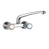 Tres Ese-23 keukenkraan chroom 123317 - thumbnail