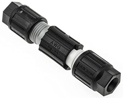Phoenix Contact 1641879 Ronde connector Aansluitclip Totaal aantal polen: 4 Serie (ronde connectoren): QUICKON 1 stuk(s)
