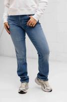 Guess Sexy Straight Jeans Dames Blauw - Maat 26 - Kleur: Blauw | Soccerfanshop - thumbnail