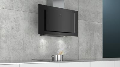 Siemens LC97FLP60 afzuigkap 710 m³/uur Muurmontage Zwart, Roestvrijstaal A Siemens LC97FLP60 afzuigkap 710 m³/uur Muurmontage Zwart, Roestvrijstaal A