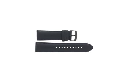 Horlogeband Armani AR2481 Leder Blauw 22mm Horlogeband Armani AR2481 Leder Blauw 22mm