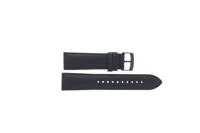 Horlogeband Armani AR2481 Leder Blauw 22mm - thumbnail