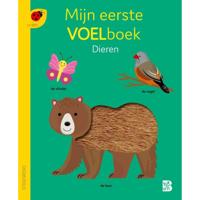Mijn eerste voelboek: Dieren (Kartonboek) - thumbnail