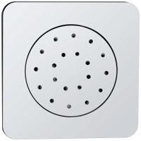 inbouw verstelbare zijdouche vierkant 135x135 ABS chr - thumbnail