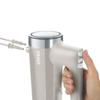 Graef HM508EU Handmixer 600 W Taupe - thumbnail