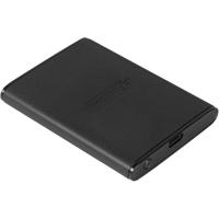 Transcend ESD 270 C 500 GB Externe SSD harde schijf USB-C, USB-A Zwart TS500GESD270C - thumbnail