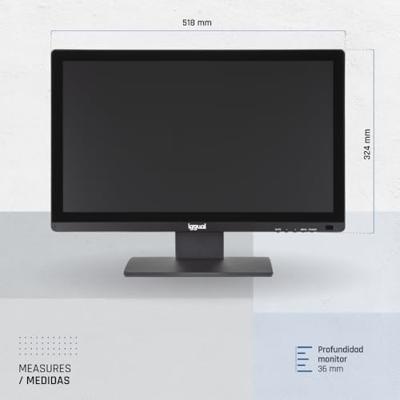 Monitor iggual IGG319833 21,5" Full HD Monitor iggual IGG319833 21,5" Full HD