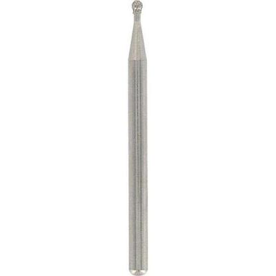 Dremel 26157103JA Freesstift Hardmetaal Bol 2.0 mm Schachtdiameter 3.2 mm