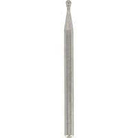 Dremel 26157103JA Freesstift Hardmetaal Bol 2.0 mm Schachtdiameter 3.2 mm - thumbnail
