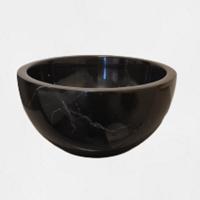 Opzetfontein Waskom Sanilux Emperador Marmer Black - thumbnail