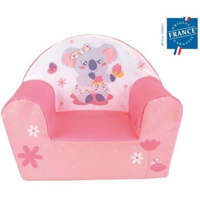 Armstoel Fun House CALLY MIMI KOALA Roze Schuim 42 x 52 x 33 cm