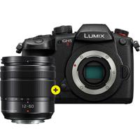 Panasonic Lumix GH5M2M Hybride camera Expert + lens Lumix 12-60 mm (sensor 4/3 20,3 MP, dubbele staaf, C4K 60p, 4:2 10bit, live stream, tropicaliseerd) zwart - Franse versie - thumbnail