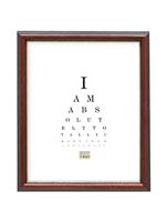 Deknudt Klassieke bruine fotolijst in hout 13x18 S222H3 - thumbnail