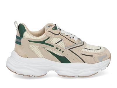 ShoesMe LW26S006-B beige green Beige maat 38